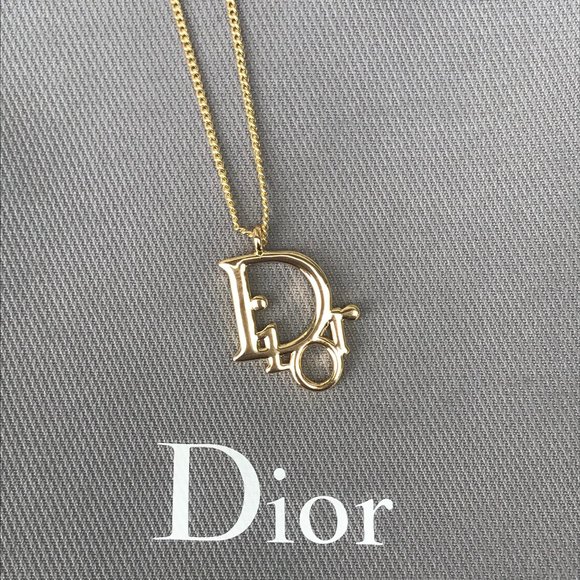Dior Jewelry - Dior Like New Gold Necklace